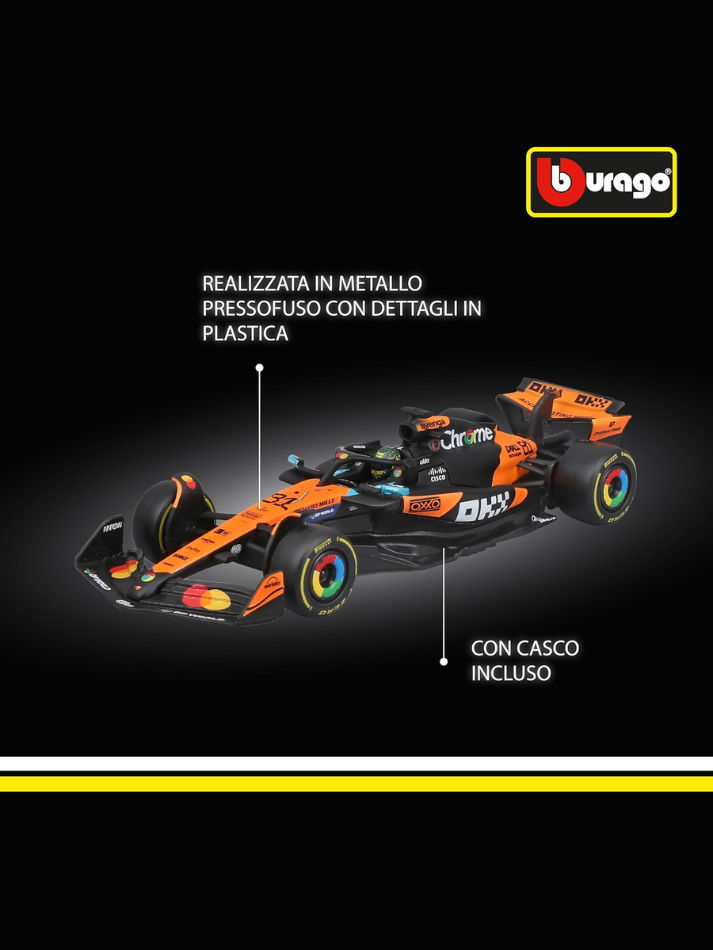 Modellino auto in scala 1:43 McLAREN - F1 MCL39 2025#4 NORRIS Signature-5