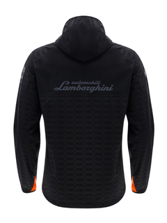 Automobili Lamborghini Christian Giacca Da Pioggia ACTIVEWEAR 2024/25 Nero/Arancio-5