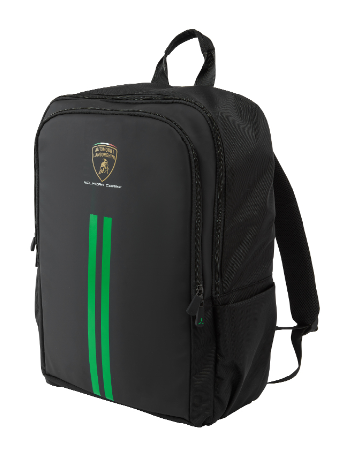 Zaino Automobili Lamborghini Squadra Corse Nero 2023-2