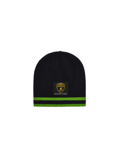 Cappello da adulto Automobili Lamborghini Squadra Corse Nero/Verde-2