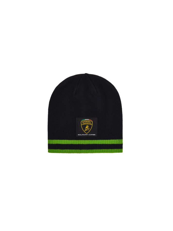 Cappello da adulto Automobili Lamborghini Squadra Corse Nero/Verde-2