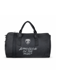 Automobili Lamborghini Borsone da Palestra Nero-1