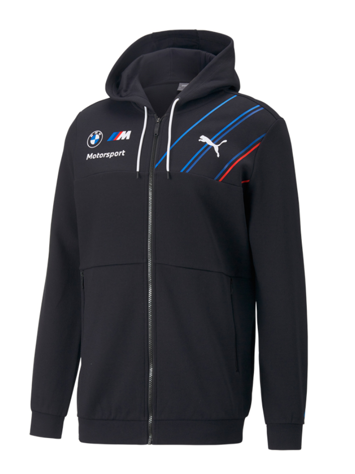 BMW RP Felpa Uomo con Cappuccio Blu Navy