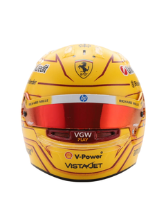 Casco Formula 1 in scala 1:5 Lewis Hamilton – Scuderia Ferrari HP MONACO GP 2025-1