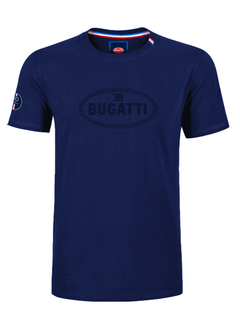 Bugatti T-shirt uomo Blu-2