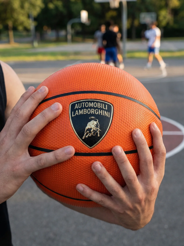 Pallone da Basket Lamborghini in vari colori-1