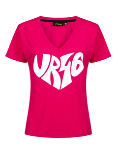 Canotta donna Valentino Rossi Vr46 Pink-2