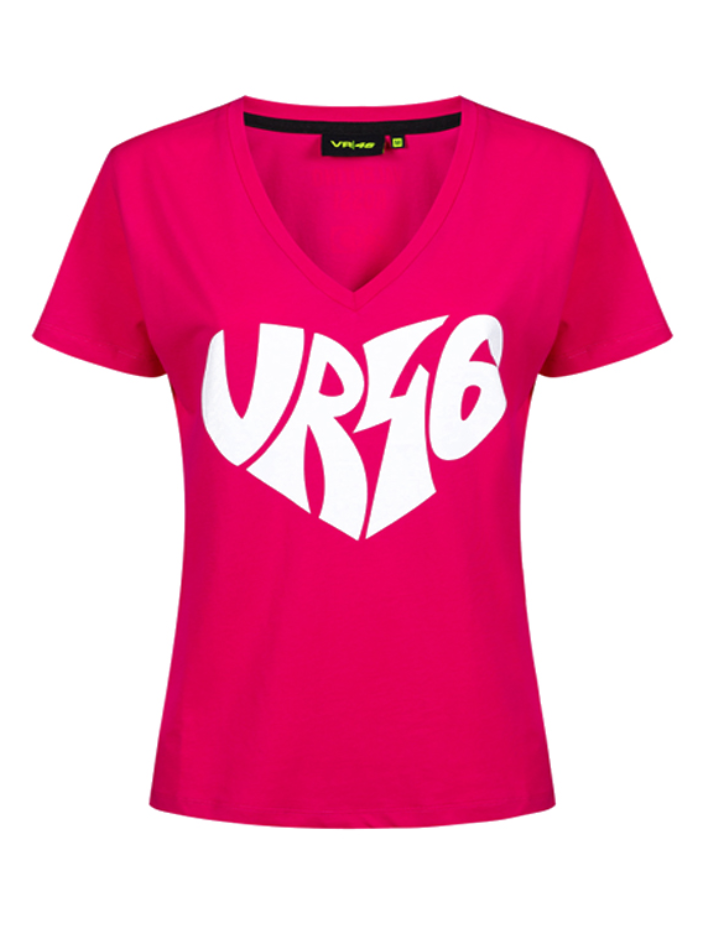 Canotta donna Valentino Rossi Vr46 Pink-2