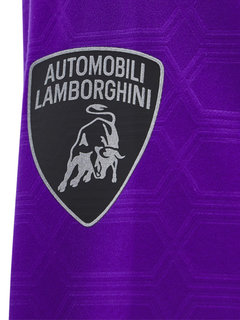 Automobili Lamborghini Donna Kaja Giacca Da Pioggia ACTIVEWEAR 2024/25 Nero/Viola-5