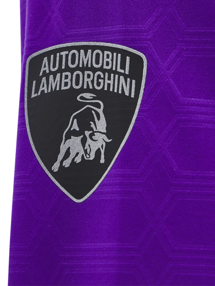 Automobili Lamborghini Donna Kaja Giacca Da Pioggia ACTIVEWEAR 2024/25 Nero/Viola-5