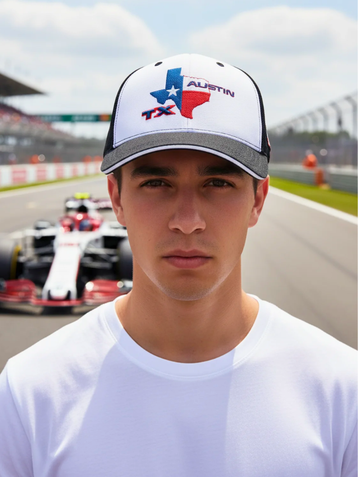 Alfa Romeo F1 Team Cappello Texas Nero-1