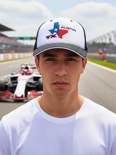 Alfa Romeo F1 Team Cappello Texas Nero-1