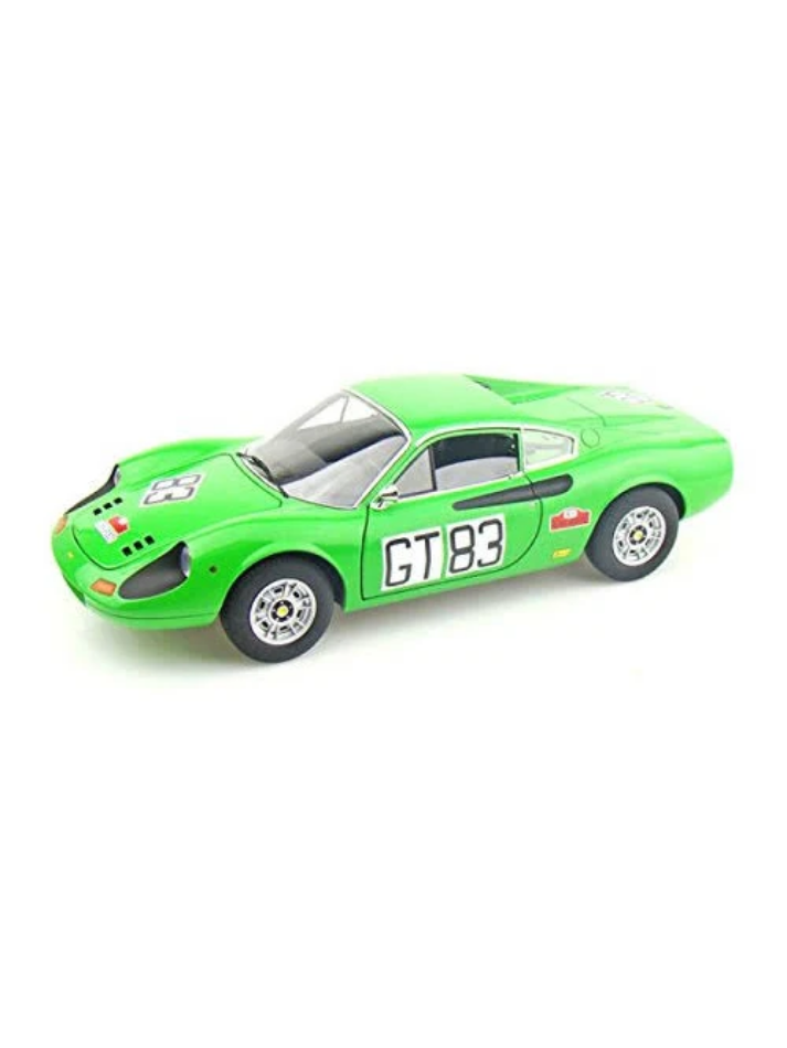 Modellino auto in scala 1:18 FERRARI ELITE HOT WEELS DINO 246 GT 1971-5