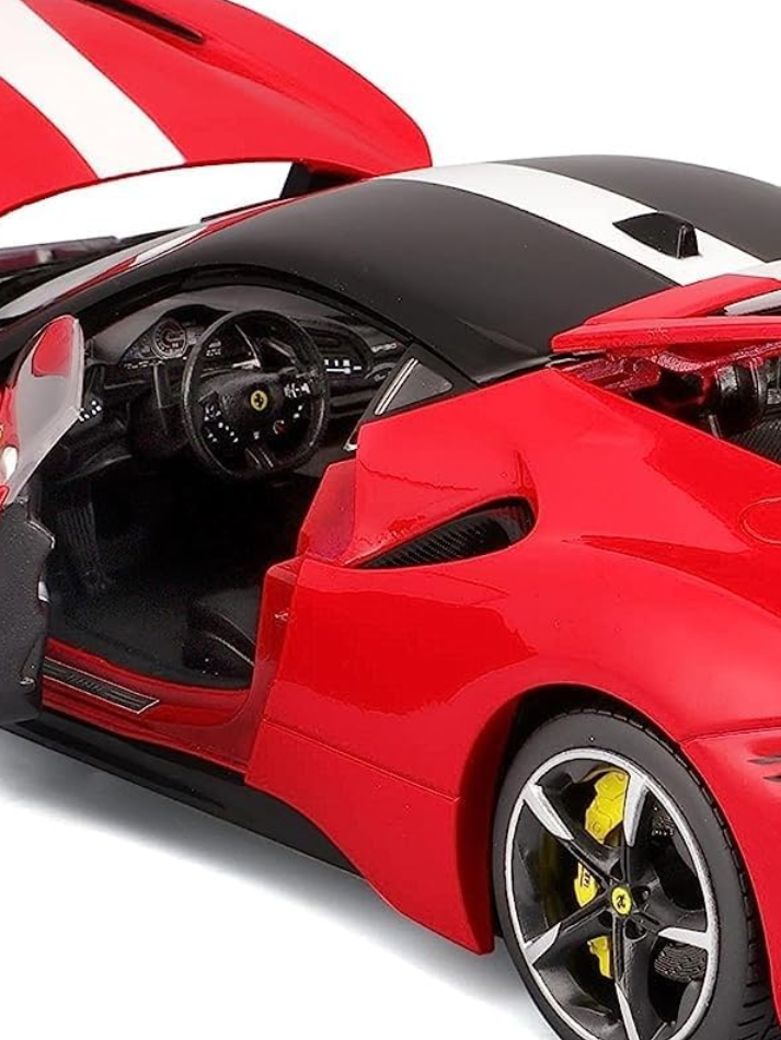 Modellino auto in scala 1:18 FERRARI SF90 STRADALE red Signature-5