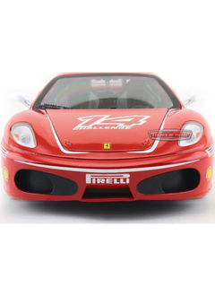 RARITY Modellino auto in scala  1:18 P4403 FERRARI 430 CHALLENGE FOUNDATION HOT WHEELS MATTEL-6