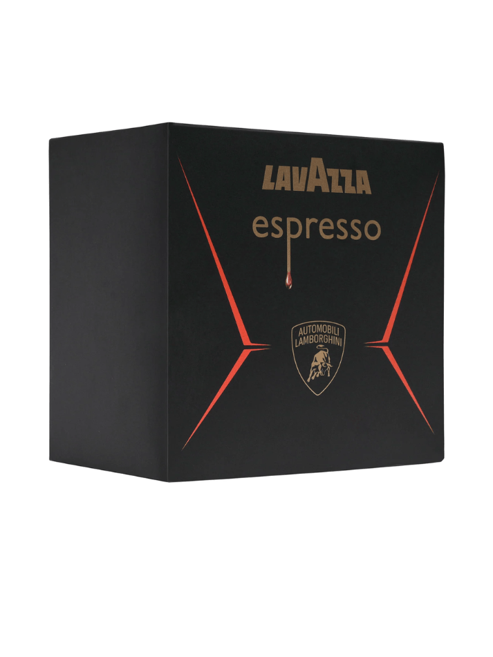 Set di tazza e piattino da caffè Lamborghini Lavazza collaboration