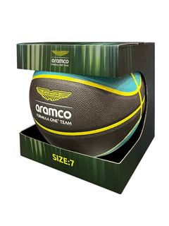 Pallone da basket misura #7 Aston Martin Aramco F1 Team-6