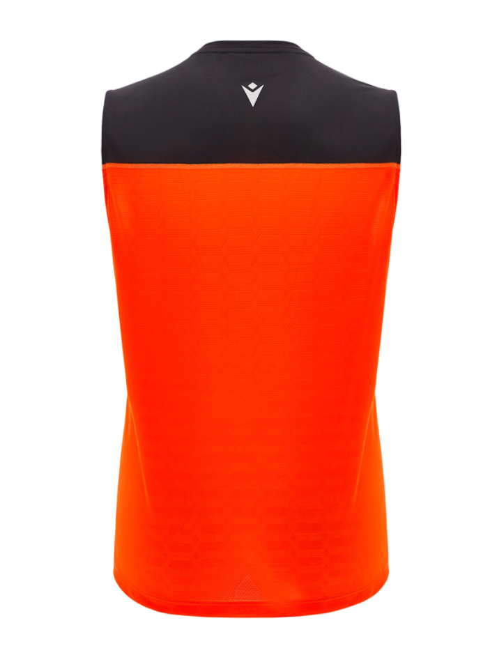 Automobili Lamborghini Erbert Gilet Primo ACTIVEWEAR 2024/25 Arancio/Nero-5