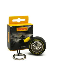 PIRELLI Keyring Tyre – Portachiavi Pneumatico Ufficiale in vari colori-2