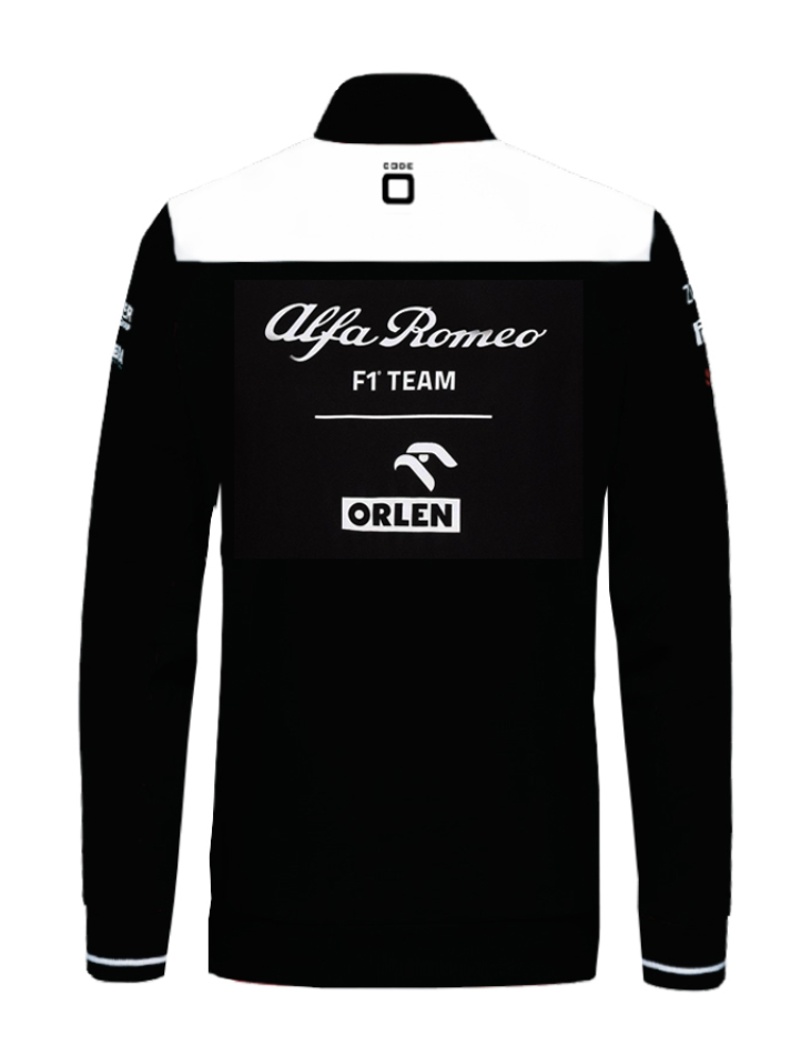 Felpa Donna Alfa Romeo F1 Team-4