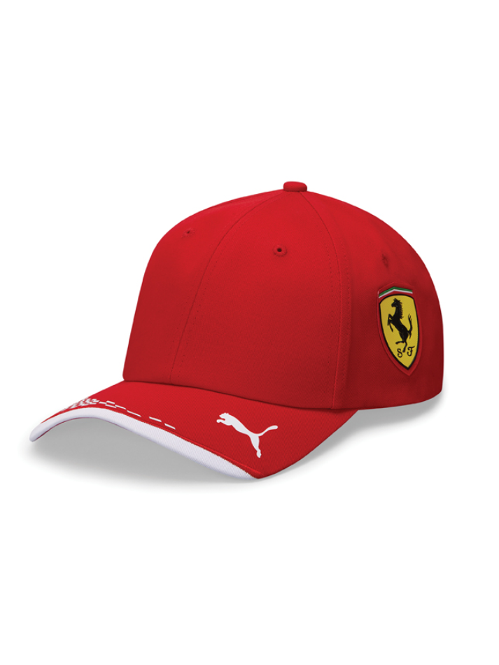 Cappellino Team Ferrari bambino rosso-4