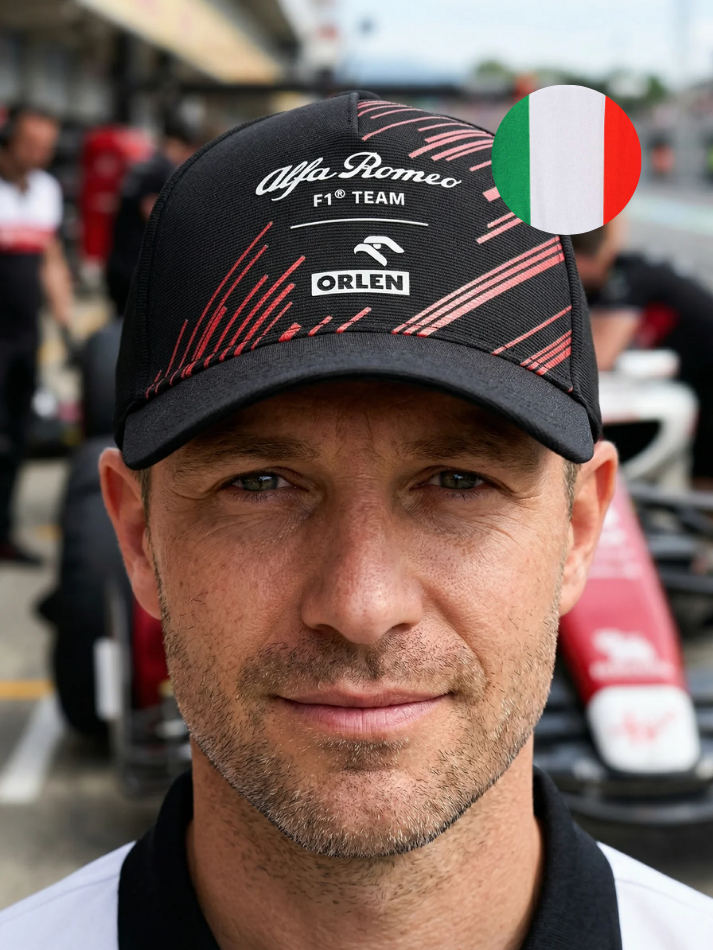 Alfa Romeo Berretto F1 Team ITALIA Nero