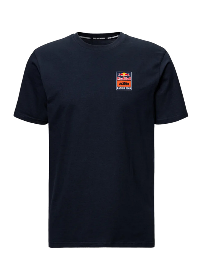 Red Bull KTM T-shirt uomo blu e arancio-2