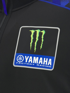 Felpa Zip Uomo Yamaha Fan Gear 2026-4