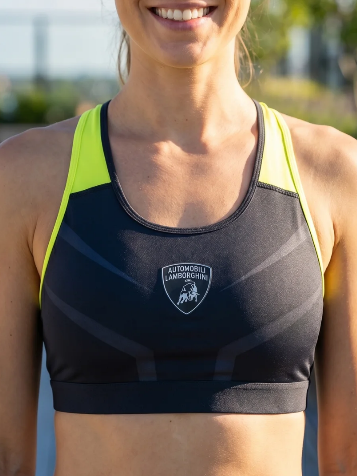 Lamborghini Activewear Top da donna-1