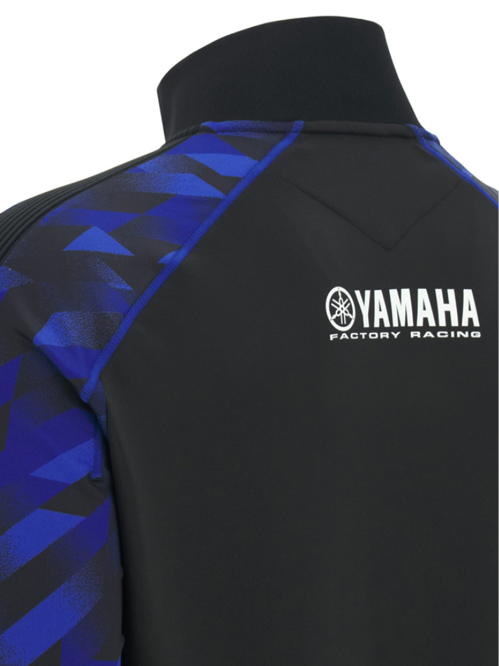 Felpa Zip Uomo Yamaha Fan Gear 2026-7