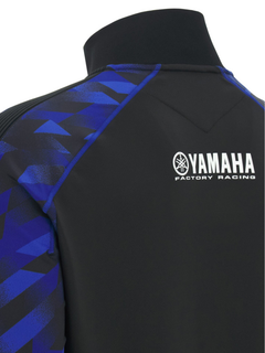 Felpa Zip Uomo Yamaha Fan Gear 2026-7