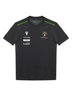Maglietta Bambino Lamborghini Squadra Corse Super Trofeo 2026/27 Nero-2