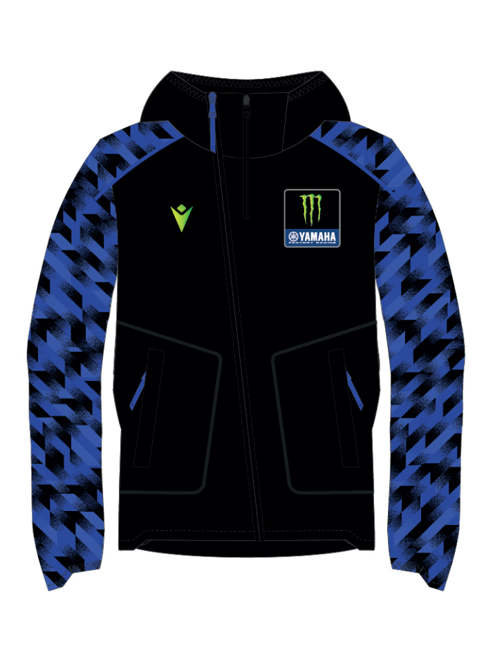Rain Jacket Uomo Yamaha Fan Gear 2026
