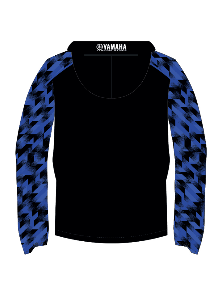 Rain Jacket Uomo Yamaha Fan Gear 2026-3