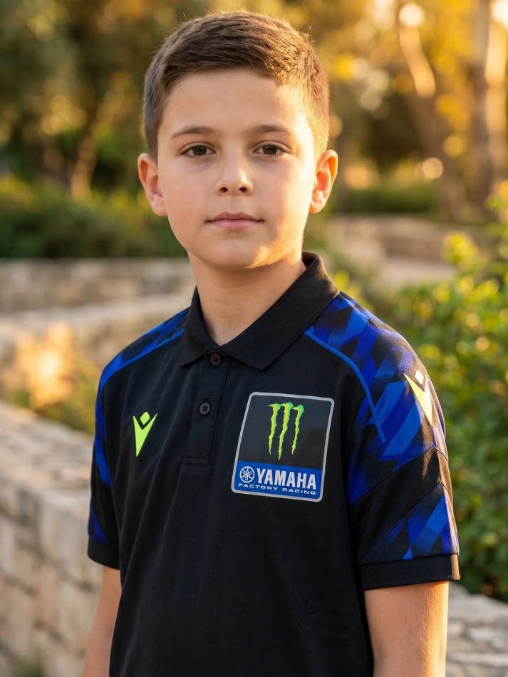 Polo Bambino Yamaha Fan Gear 2026-1