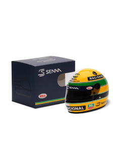 Casco Formula 1 in scala 1:2 Replica Ayrton Senna 30 Years Legacy-6