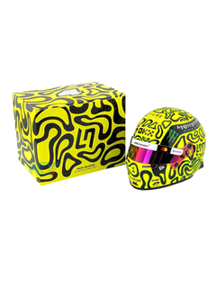 Casco Formula 1 in scala 1:2 Replica McLaren Lando Norris F1 2025-6