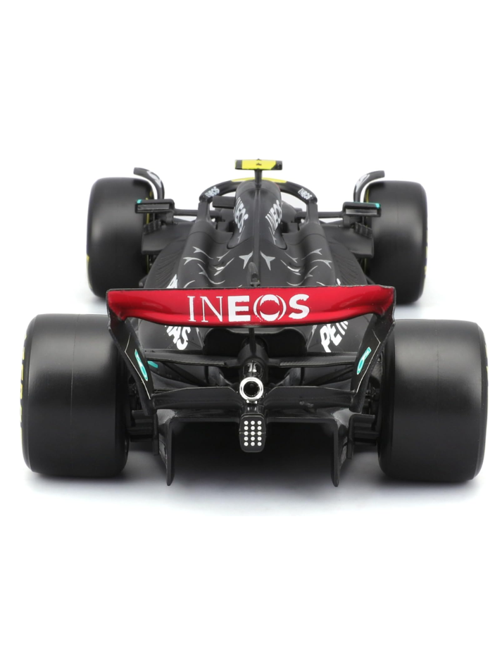 Modellino auto Burago in scala 1:24 MERCEDES AMG - F1 W14 DRIVER-6