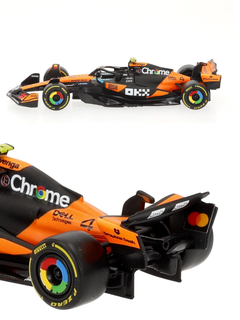 Modellino auto in scala 1:43 McLAREN - F1 MCL39 2025#4 NORRIS Signature-6