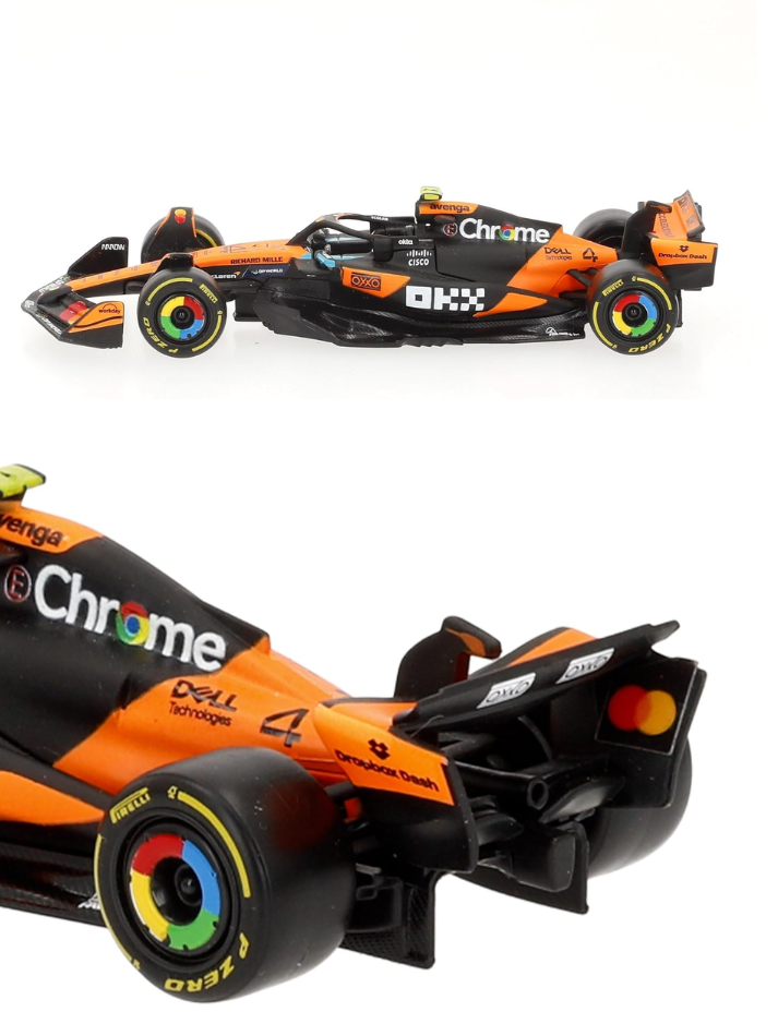 Modellino auto in scala 1:43 McLAREN - F1 MCL39 2025#4 NORRIS Signature-6
