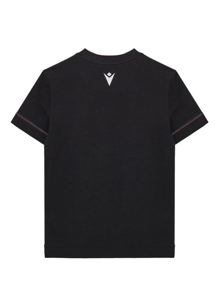 T-shirt Bambino Automobili Lamborghini Squadra Corse SPORTSWEAR Nera-3