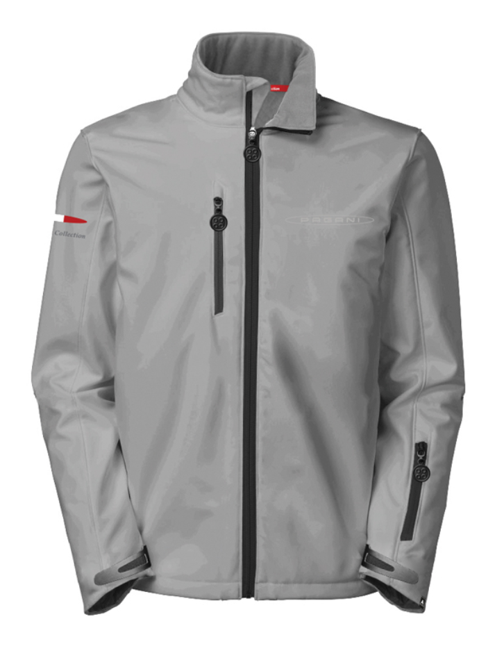 Pagani Felpa Softshell da uomo Gray