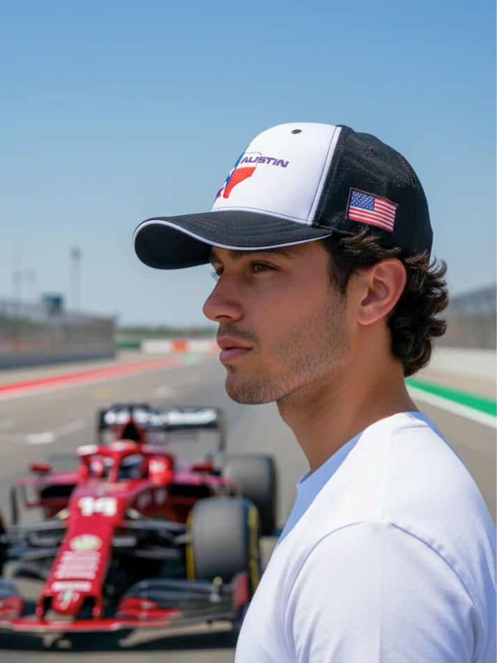 Alfa Romeo F1 Team Cappello Texas Nero-3
