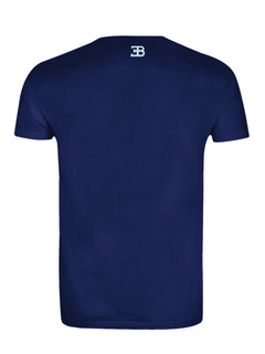 Bugatti T-shirt uomo Blu-3