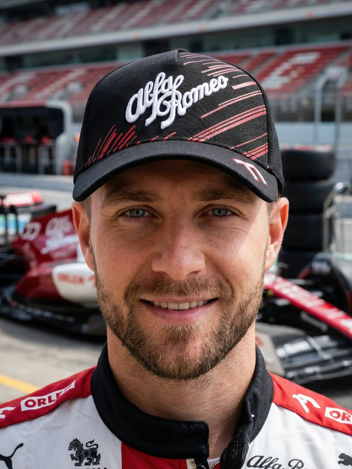 Alfa Romeo Berretto F1 Team BOTTASS #77 Team Cap-1