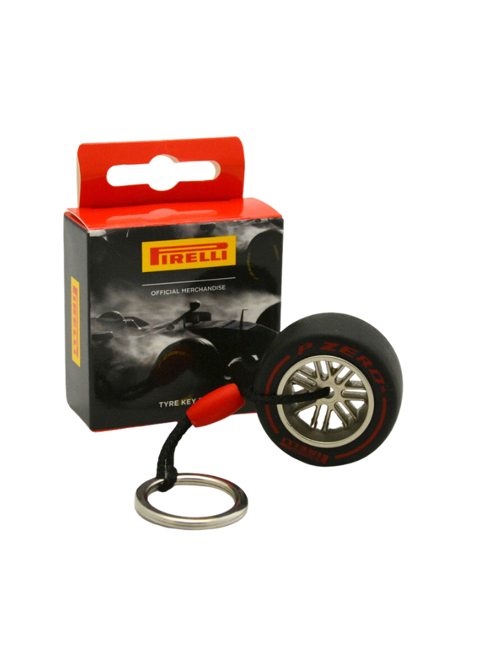 PIRELLI Keyring Tyre – Portachiavi Pneumatico Ufficiale in vari colori-5