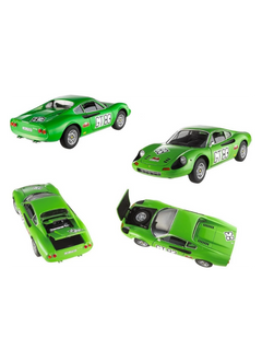 Modellino auto in scala 1:18 FERRARI ELITE HOT WEELS DINO 246 GT 1971-6