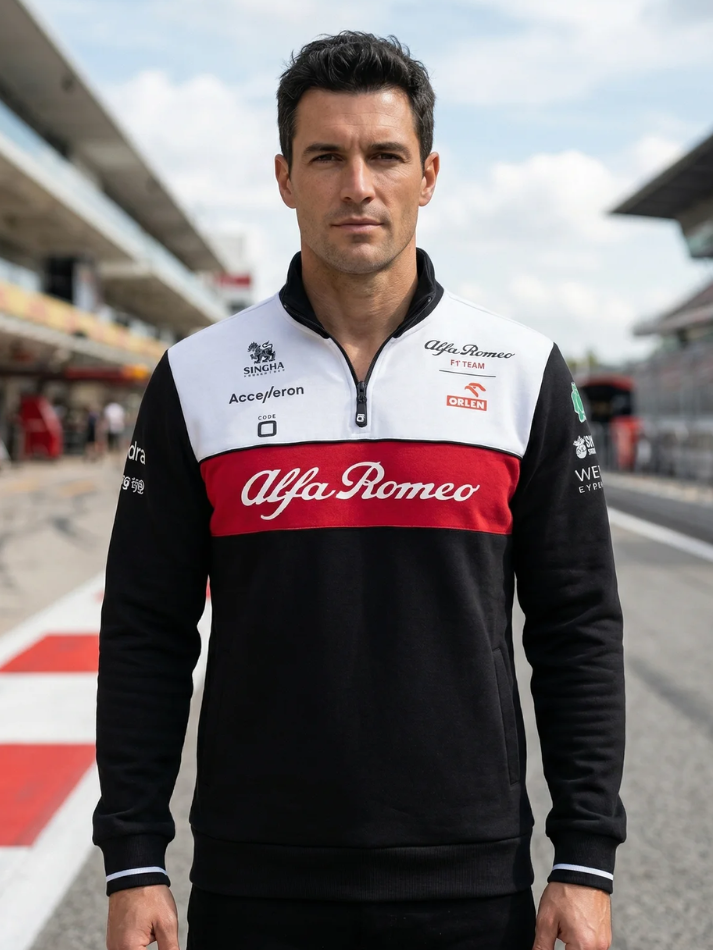 Felpa Uomo Alfa Romeo F1 Team-1