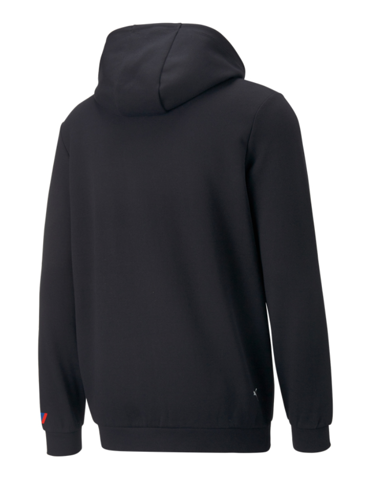 BMW RP Felpa Uomo con Cappuccio Blu Navy-3
