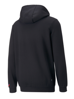 BMW RP Felpa Uomo con Cappuccio Blu Navy-3
